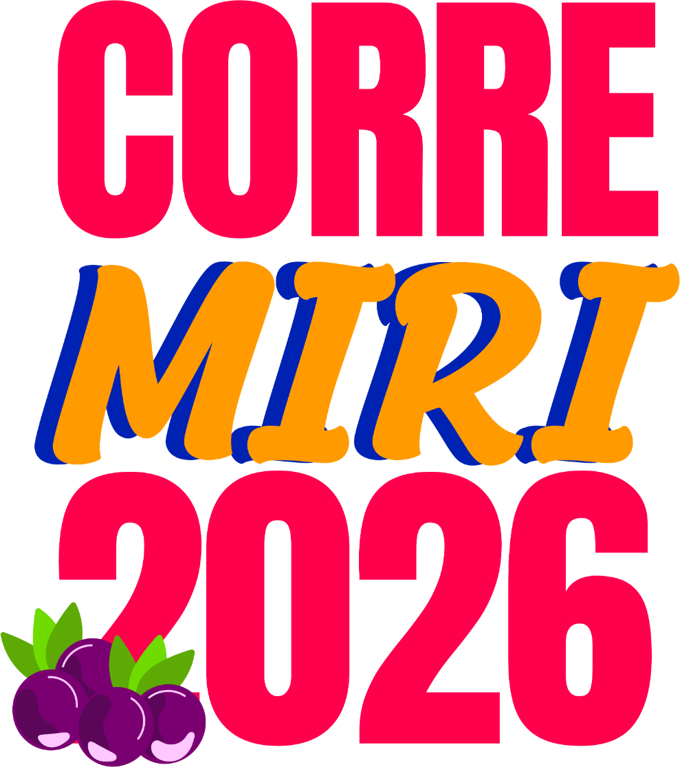 Logo oficial Corre Miri 2026